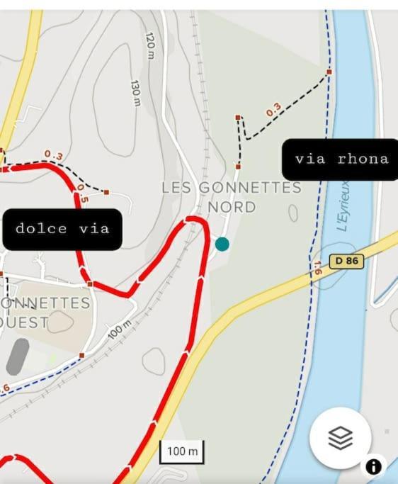 Apartment Les Deux Via La Voulte-sur-Rhone
